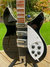 Rickenbacker 1993/12 Plus, Jetglo: Body - Front