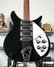 Rickenbacker 320/6 , Jetglo: Body - Front