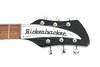 Sep 2021 Rickenbacker 325/6 C64, Jetglo: Headstock