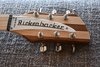 Rickenbacker 360/6 , Natural Walnut: Headstock
