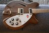 Rickenbacker 360/6 , Natural Walnut: Body - Front