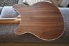 Aug 2018 Rickenbacker 360/6 , Natural Walnut: Body - Rear