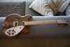 Rickenbacker 360/6 , Natural Walnut: Full Instrument - Front