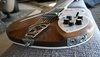 Rickenbacker 360/6 , Natural Walnut: Close up - Free