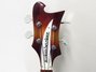Rickenbacker 4001/4 V63, Fireglo: Headstock