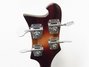 Rickenbacker 4001/4 V63, Fireglo: Headstock - Rear
