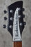Rickenbacker 620/6 , Jetglo: Headstock