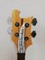Jul 1976 Rickenbacker 4001/4 , Mapleglo: Headstock