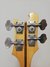Rickenbacker 4001/4 , Mapleglo: Headstock - Rear