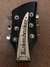 Rickenbacker 610/6 , Jetglo: Headstock