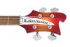 Sep 2021 Rickenbacker 4003/4 , Fireglo: Headstock