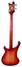 Rickenbacker 4003/4 , Fireglo: Full Instrument - Rear