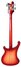 Rickenbacker 4003/4 S, Fireglo: Full Instrument - Rear