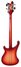 Rickenbacker 4003/4 S, Fireglo: Full Instrument - Rear