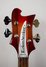 Rickenbacker 4003/4 , Fireglo: Headstock
