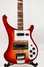 Rickenbacker 4003/4 , Fireglo: Body - Front