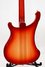 Sep 2021 Rickenbacker 4003/4 , Fireglo: Body - Rear