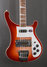Rickenbacker 4003/4 , Fireglo: Body - Front