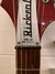Rickenbacker 480/6 , Burgundy: Headstock