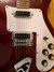 Rickenbacker 480/6 , Burgundy: Body - Front