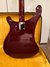 Rickenbacker 480/6 , Burgundy: Body - Rear