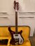 Rickenbacker 480/6 , Burgundy: Full Instrument - Front