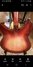 Jun 1992 Rickenbacker 330/6 , Fireglo: Body - Rear