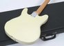 Apr 1976 Rickenbacker 3000/4 BT, White: Body - Rear