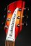 Sep 2021 Rickenbacker 330/6 , Fireglo: Headstock