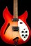 Rickenbacker 330/6 , Fireglo: Body - Front