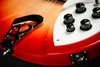 Rickenbacker 330/6 , Fireglo: Close up - Free