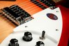 Rickenbacker 330/6 , Fireglo: Close up - Free2