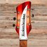 Rickenbacker 381/6 V69, Fireglo: Headstock
