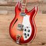 Rickenbacker 381/6 V69, Fireglo: Free image