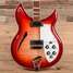 Rickenbacker 381/6 V69, Fireglo: Body - Front