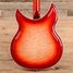 May 2015 Rickenbacker 381/6 V69, Fireglo: Body - Rear