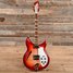 Rickenbacker 381/6 V69, Fireglo: Full Instrument - Front