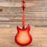 Rickenbacker 381/6 V69, Fireglo: Full Instrument - Rear