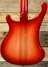 Jul 2021 Rickenbacker 4003/4 , Fireglo: Body - Rear