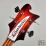 Rickenbacker 4003/4 , Fireglo: Headstock