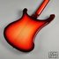 May 2009 Rickenbacker 4003/4 , Fireglo: Body - Rear