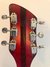 Rickenbacker 360/6 V64, Fireglo: Headstock - Rear