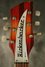 Rickenbacker 365/6 Van Ghent tuners, Fireglo: Headstock