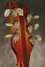 Rickenbacker 365/6 Van Ghent tuners, Fireglo: Headstock - Rear
