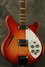 Rickenbacker 360/6 Van Ghent tuners, Fireglo: Body - Front