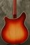 Dec 1964 Rickenbacker 365/6 Van Ghent tuners, Fireglo: Body - Rear