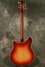 Rickenbacker 365/6 Van Ghent tuners, Fireglo: Full Instrument - Rear