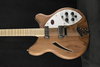 Rickenbacker 360/12 , Natural Walnut: Body - Front