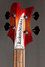 Rickenbacker 4003/4 , Fireglo: Headstock
