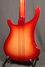 Sep 2021 Rickenbacker 4003/4 , Fireglo: Body - Rear